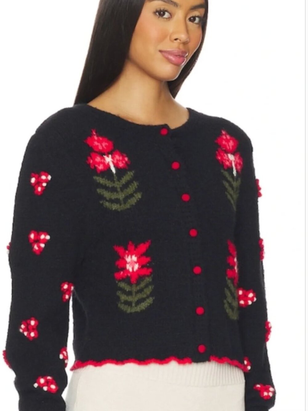 NWOT Free People Nonna Knit Cardigan Small